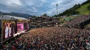 Schlagersänger Roland Kaiser war der größte Publikumsmagnet beim Summer-Opening in Schladming