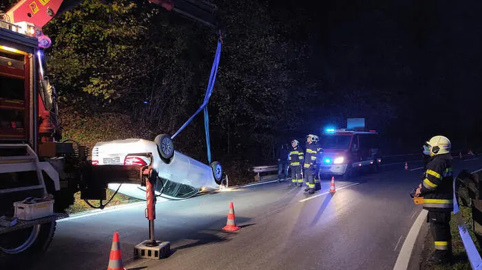 Zu einem Einsatz wurde die Stadtfeuerwehr Weiz zu Allerheiligen kurz vor 6 Uhr früh gerufen.