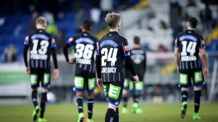 Sturm Graz unterliegt St. Pölten 1:2. Klicken Sie sich durch die Bildergalerie.