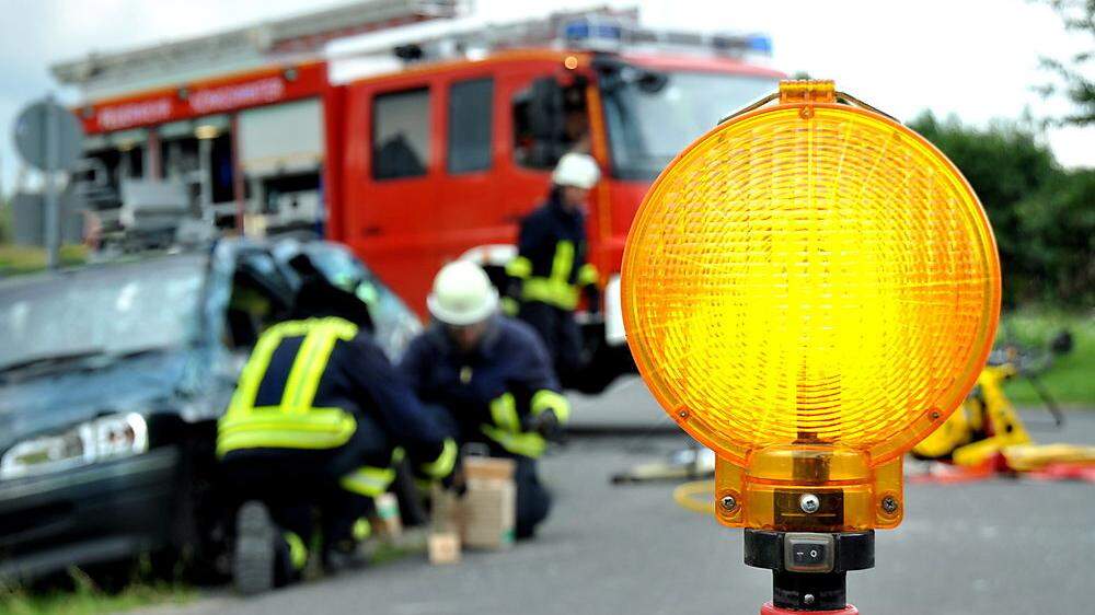 Die Feuerwehr Leibnitz war mit neun Mann im Einsatz