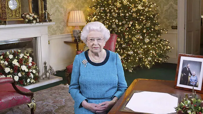 Die Queen nach ihrer diesjährigen Weihnachtsansprache.