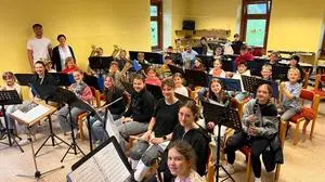 TiBo, Jugendmusik Tiffen und Bodensdorf, ging als Spitzenplatz-Sieger im Bezirk hervor