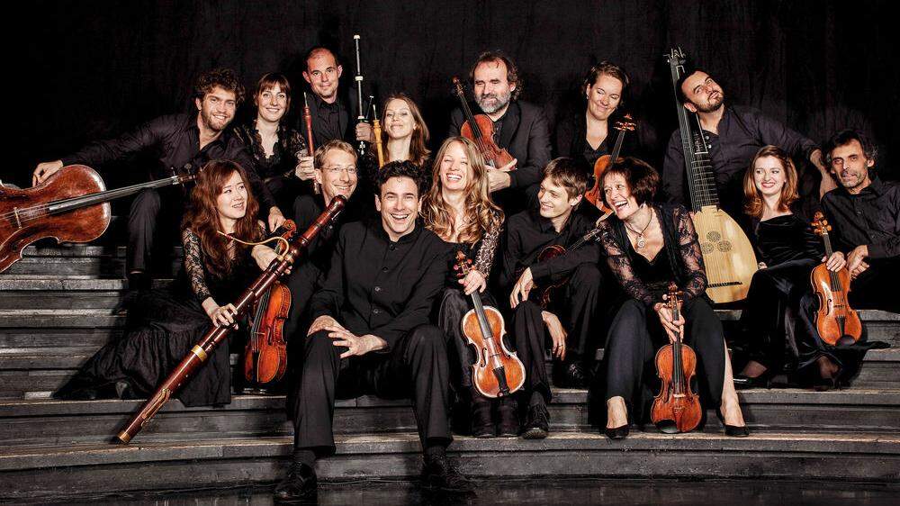 Das Bach Consort Wien unter der Leitung von Rubén Dubrovsky begeisterte in Ossiach