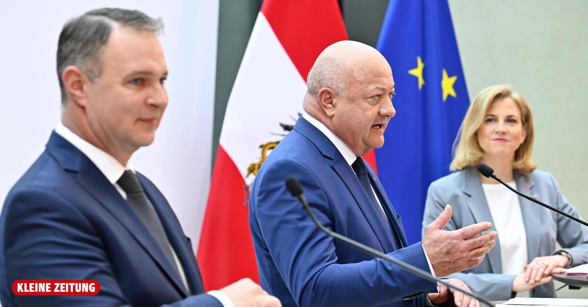 The new tripartite alliance is sworn in today