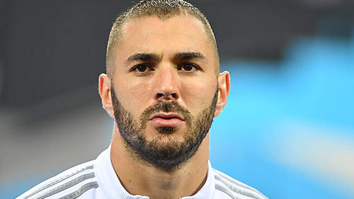 Karim Benzema muss bei der EM zusehen