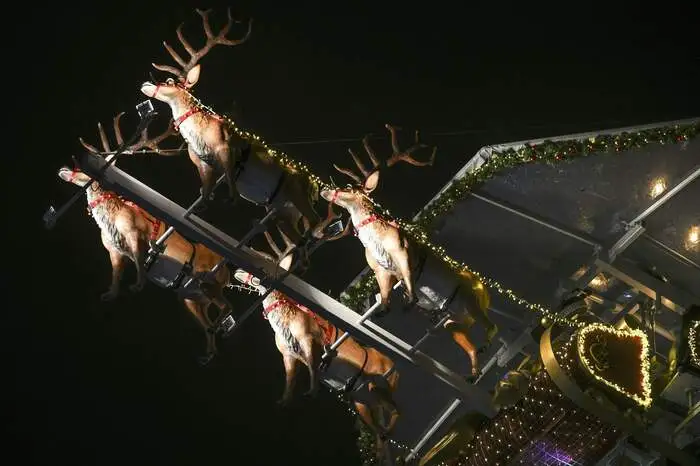 Das einzigartige Weihnachtserlebnis begann in Belgien, Malaysia wird das zweite Land der Welt sein, das dieses aufregende Erlebnis probiert!