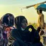 Sudan: Millionen sind auf der Flucht (Photo by AFP)