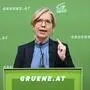 Grünen-Chefin Leonore Gewessler 