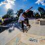 Wie lange sind solch spektakuläre Sprünge am Skatepark Grünanger noch möglich?