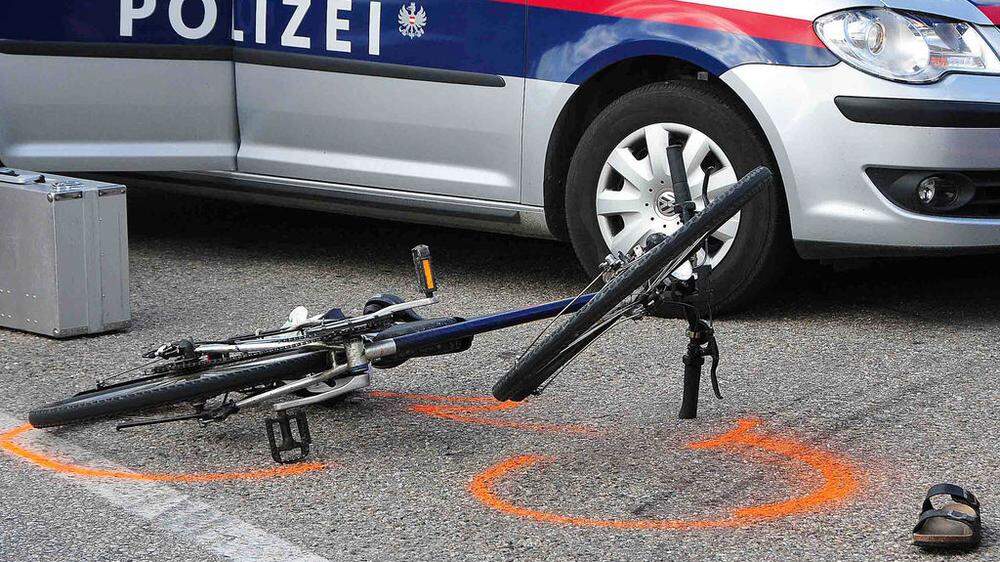 In Voitsberg stürzte ein Radfahrer und zog sich schwere Verletzungen zu (Sujet-Foto)