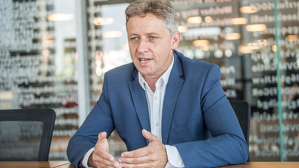 Grünen-Klubchef Lambert Schönleitner kritisiert die Raumordnungspolitik: „Gesetze werden zurechtgebogen“