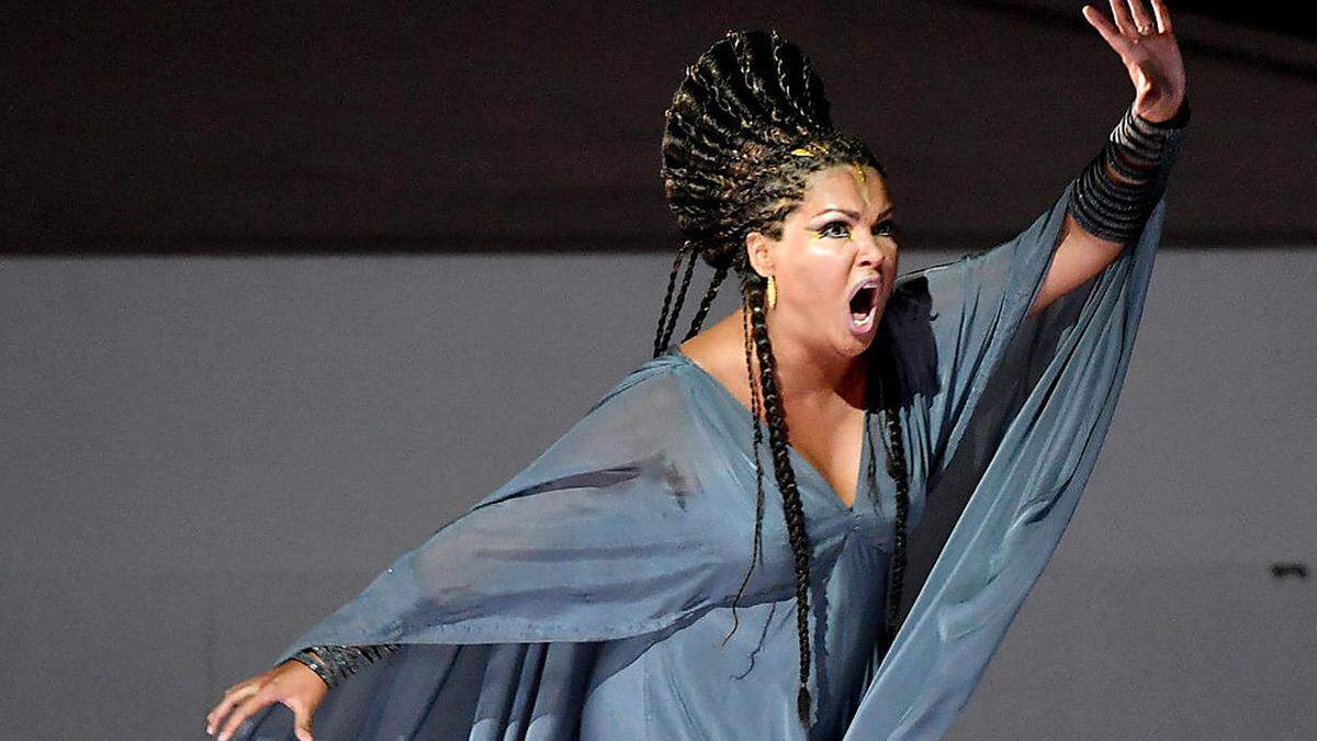 Sopranistin Anna Netrebko, hier als „Aida“, ist eine absolute Ausnahmeerscheinung in der Opernwelt