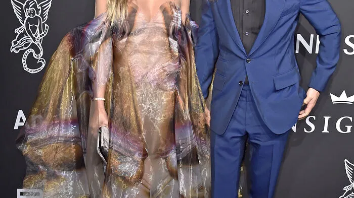 Tu Gutes und zeige dich dabei: Heidi Klum und Ehemann Tom Kaulitz standen genauso ...