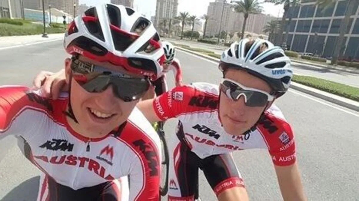 Felix Gall zeigte sich vor dem großen Rennen noch optimistisch