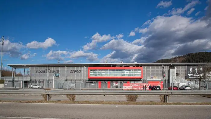 Die Arena von außen