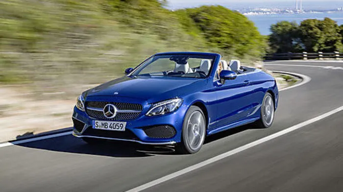 Sonnige Sache. Das bildschöne Mercedes C-Klasse Cabrio