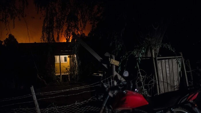 Chile kämpft gegen die verheerenden Waldbrände.
