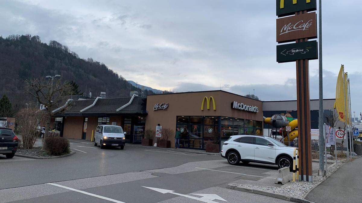 Der Brucker McDonald‘s wird nicht mehr lang so aussehen