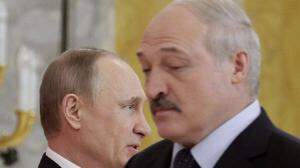 Wladimir Putin und  Alexander Lukaschenko