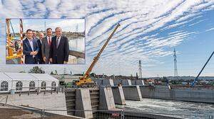 Seit Mittwoch ist das Grazer Murkraftwerk offiziell in Betrieb