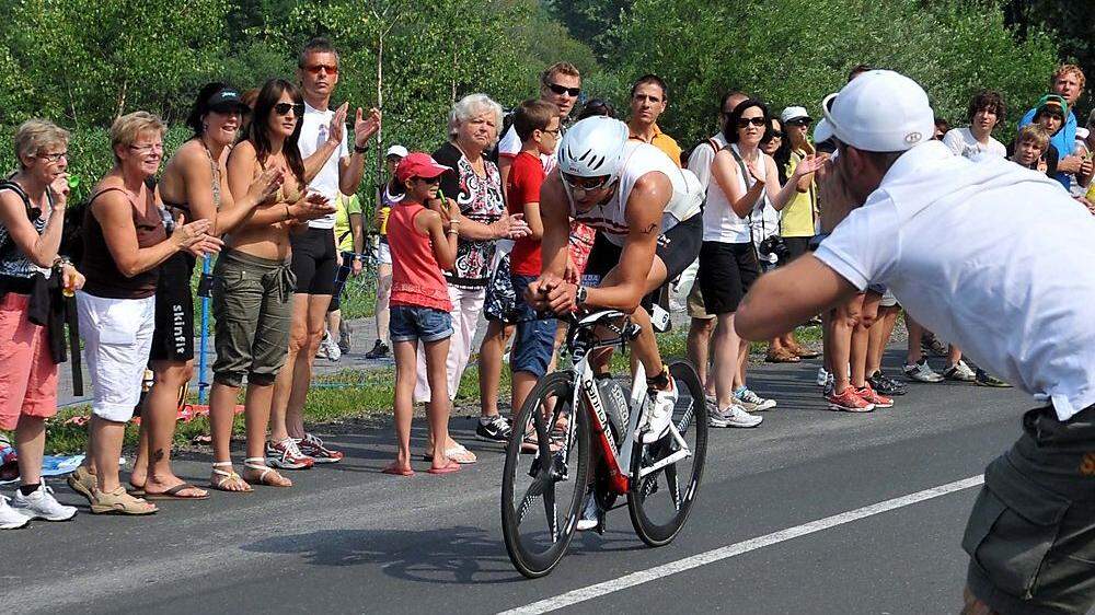 Der Ironman Austria geht am Sonntag über die Bühne