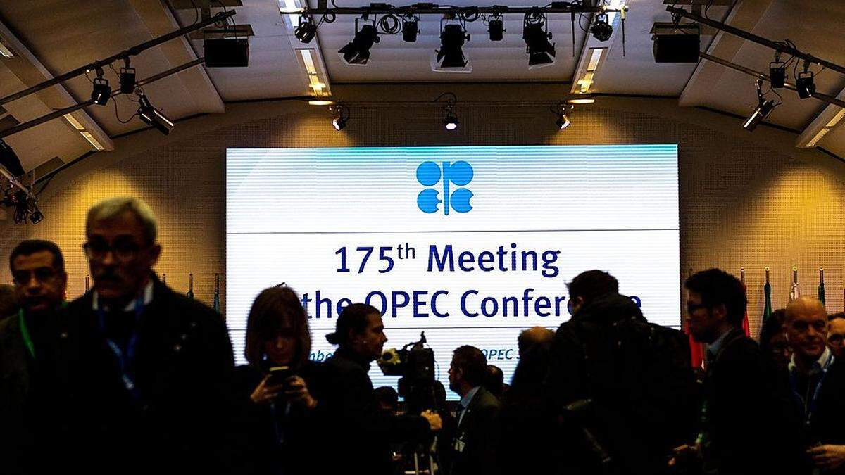 AUSTRIA-OPEC-OIL-ECONOMY-POLITICS