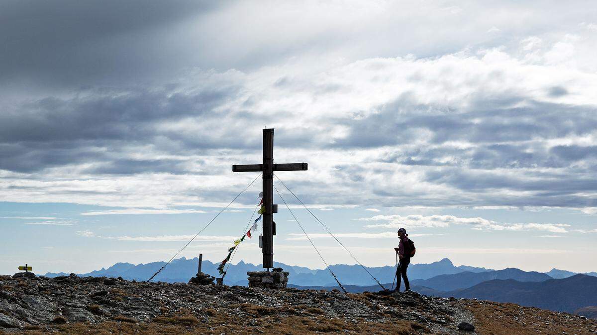 Die Nockberge verwöhnen mit herrlichen Aussichten und sonnigen Spätherbsttemperaturen  