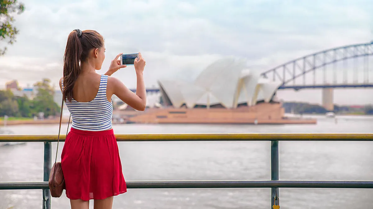 Das Fotobuch wird direkt auf der Handy-App gestaltet