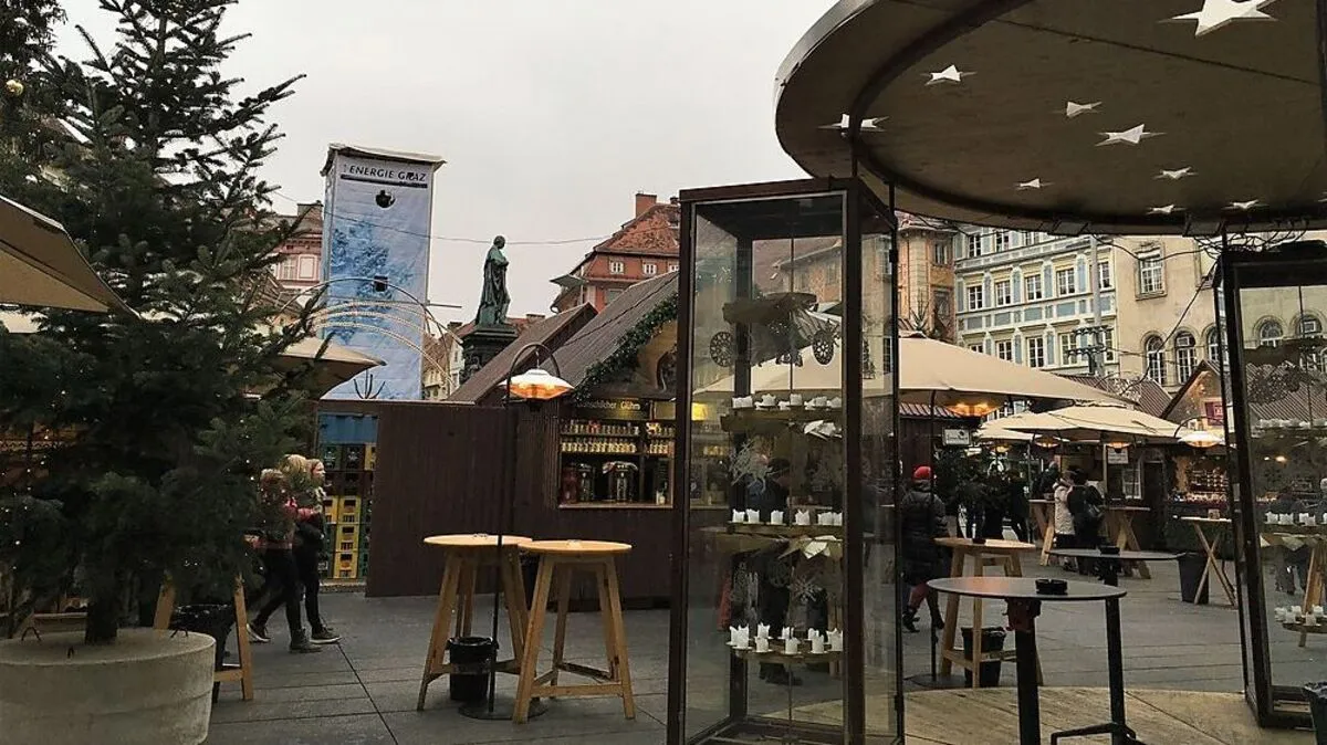 Am Donnerstag stehen die Chancen für etwas Schneefall ganz gut