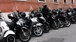 Vor einem weststeirischen Wohnhaus war das Moped abgestellt (Sujetfoto)