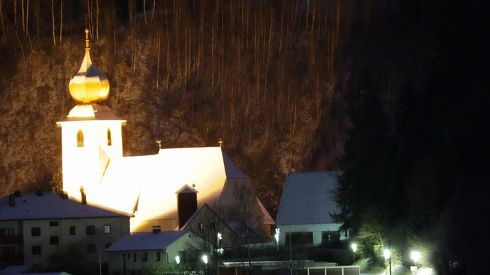Mit einem wunderbaren Feuerwerk feierte man in St. Peter ob Judenburg Bauernsilvester.