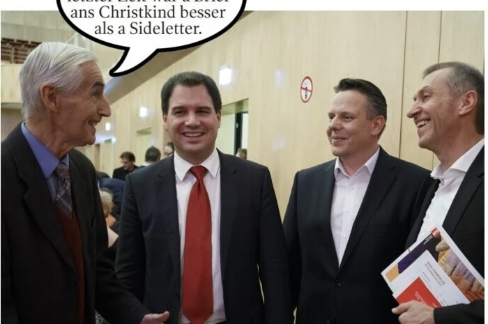 Und trotzdem ist die Grazer SPÖ ein Teil der aktuellen Koalition.