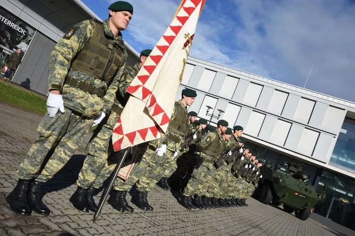 Zuvor fand am Donnerstag in der Erzherzog-Johann-Kaserne Straß ihre Angelobung statt.