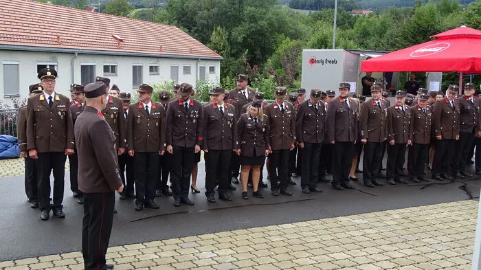 Anlässlich des eigenen 130-jährigen Jubiläums, lud die Freiwillige Feuerwehr in Stubenberg zu einem Festakt ein.