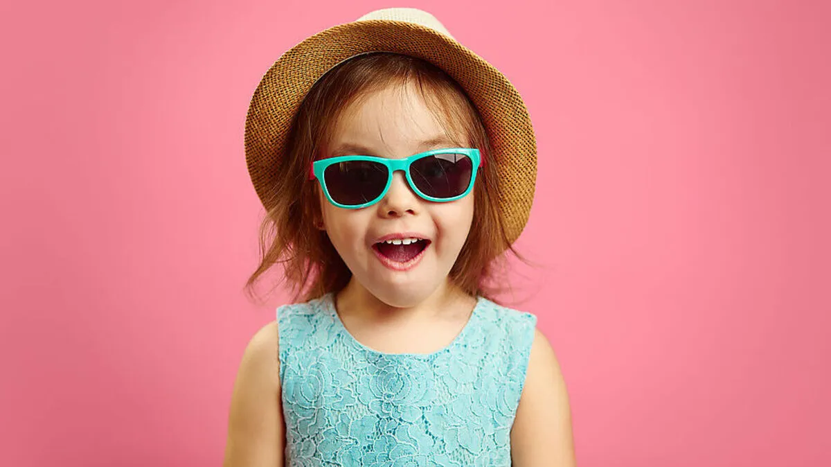 Kinderaugen müssen besonders geschützt werden