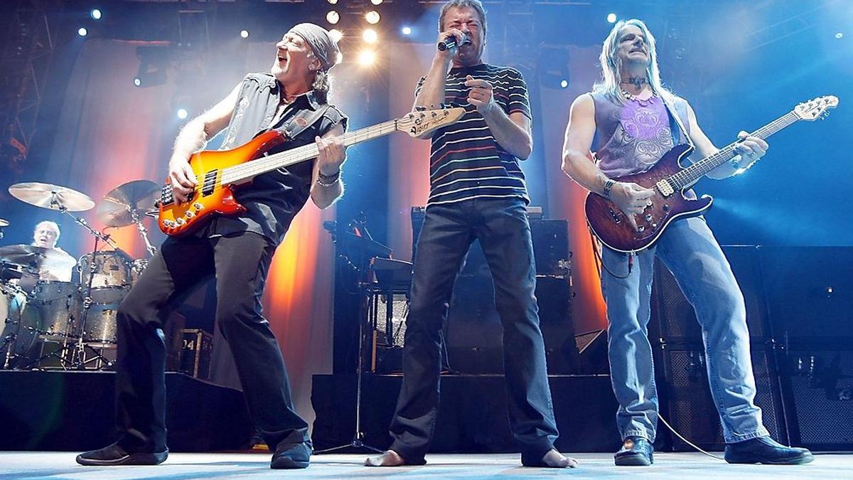 Deep Purple kommen im Dezember nach Wien.