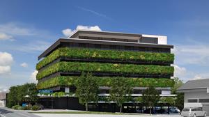 So soll das neue Bürogebäude in der Gleisdorferstraße in Weiz aussehen