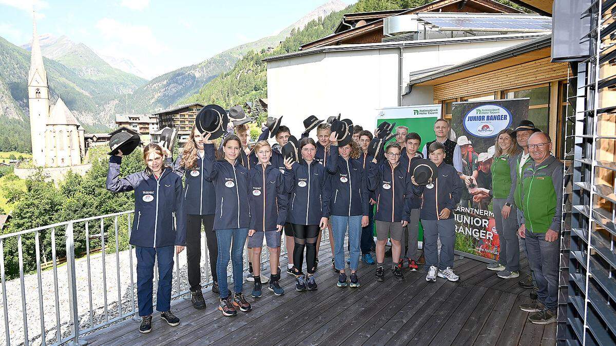 Das sind die Kärntnermilch Junior Ranger 2021: Sie starten am 19. Juli mit der Ausbildung