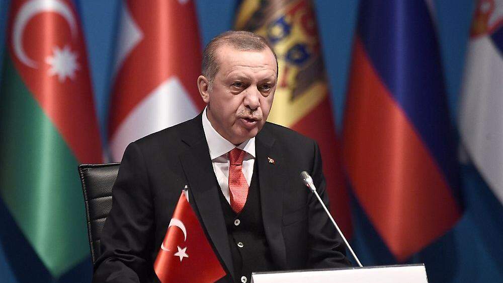 Der türkische Staatsschef Recep Tayyip Erdogan &quot;wird sich durchsetzen&quot;, heißt es in Diplomatenkreisen