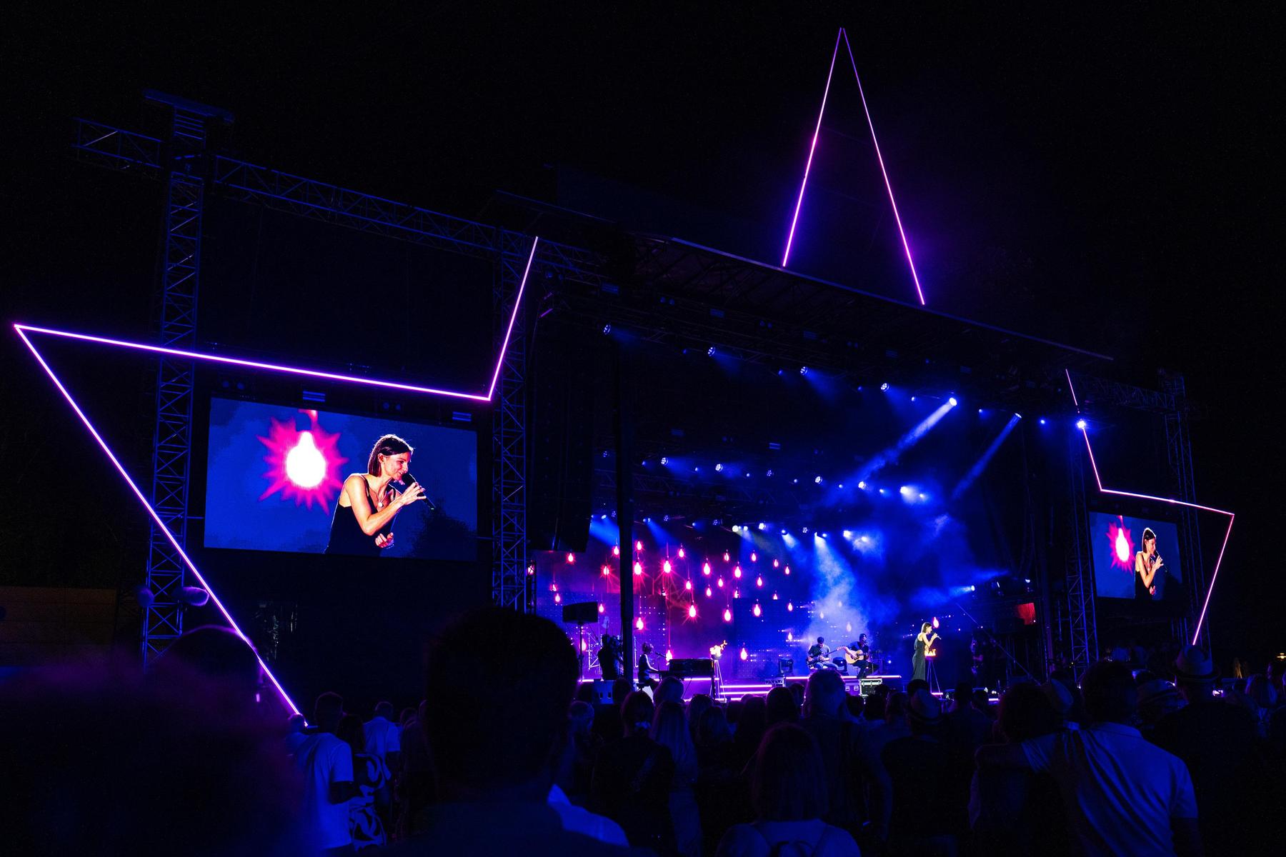 Starnacht-Generalprobe: Melissa Naschenweng und Andreas Gabalier ließen es krachen