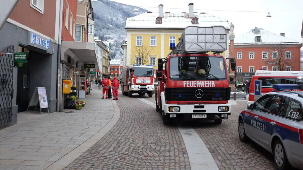Der Einsatz war schnell vorbei