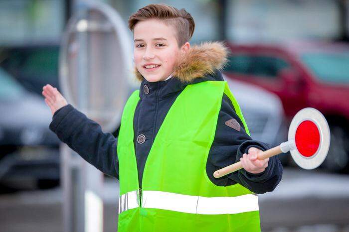 Eine Aufgabe, die Freude macht: Schülerlotse in Kärnten