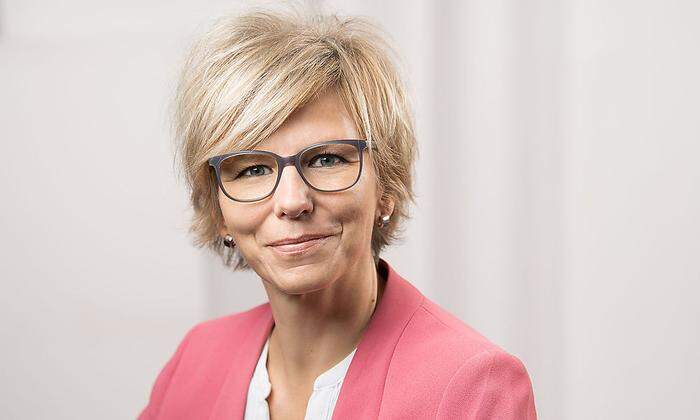 Carola Millgramm, Leiterin der Gasabteilung der Regulierungsbehörde E-Control