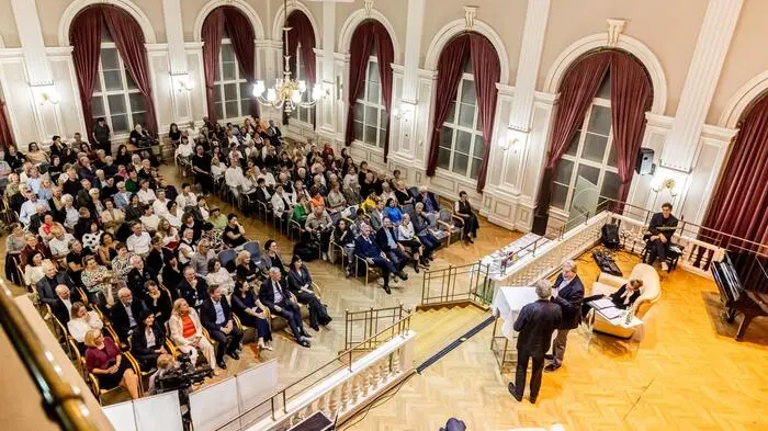 Der Rathaussaal in Wolfsberg war gut besucht