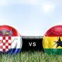 Kroatien gegen Ghana