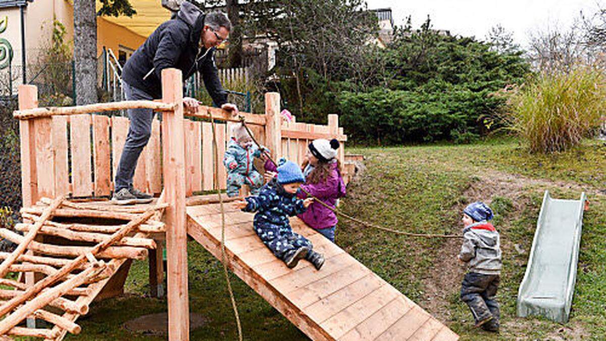 67 Kinder werden in Kindergarten und Tagesstätte betreut