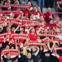 Die Fußballfans glauben an das Österreichische Nationalteam