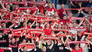 Die Fußballfans glauben an das Österreichische Nationalteam
