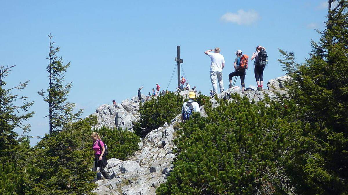 Hochlantsch, Archivbild