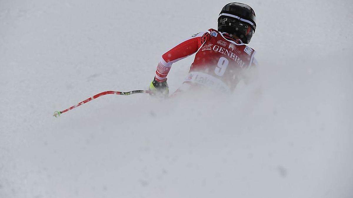 Nicole Schmidhofer siegte vor zwei Jahren in Lake Louise 